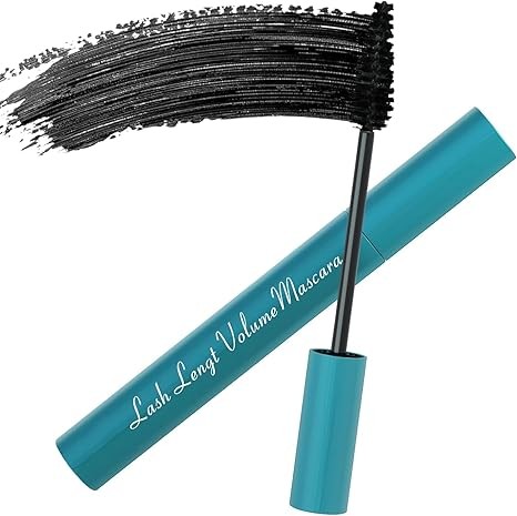 Lash Extension Mascara, Volumizing and Lengthening Formula, Smudge-Proof & Waterproof, Long-Lasting Wear, Suitable for Sensitive Eyes – 8ml